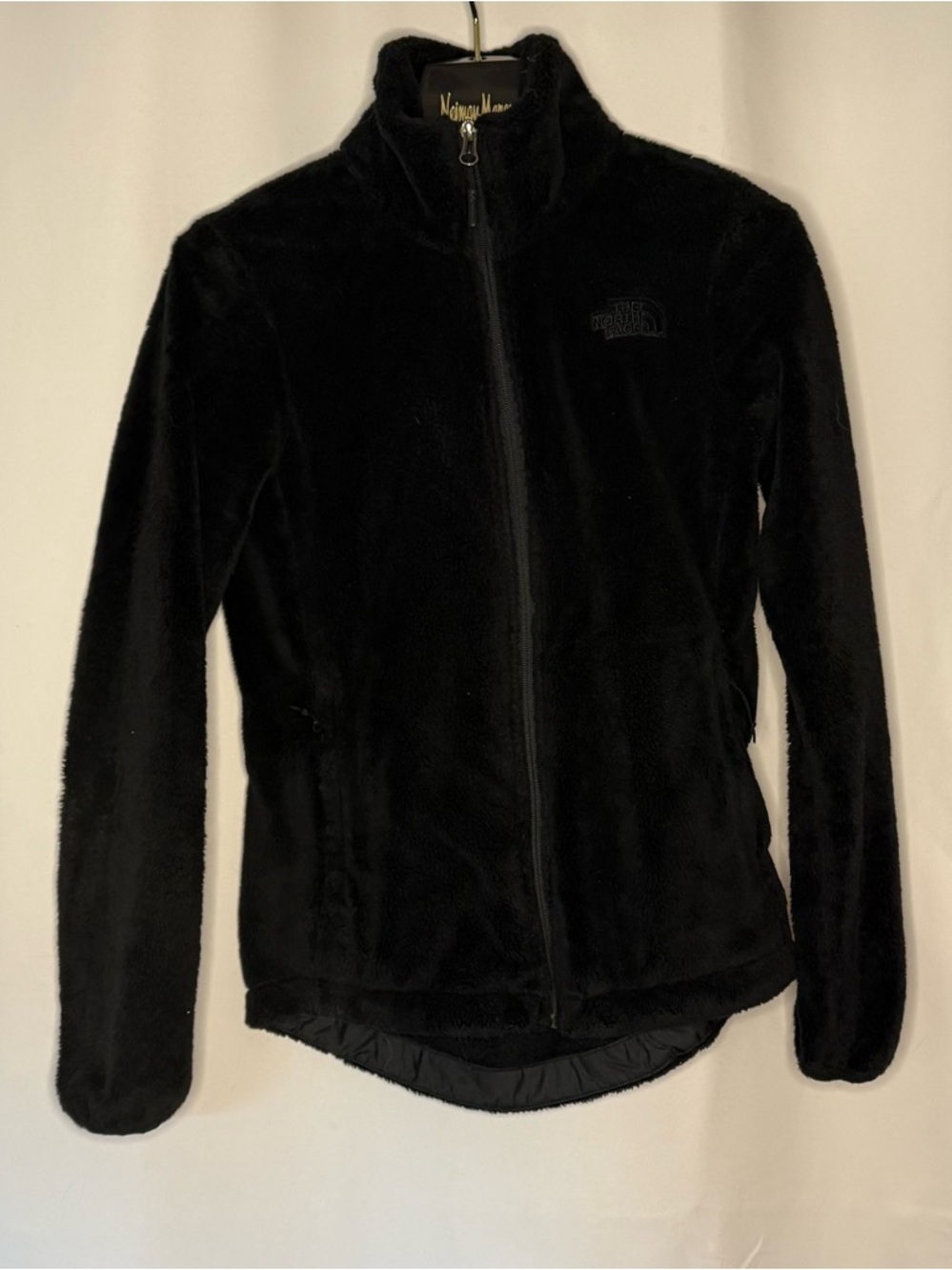 The North Face Black Women's Fleece Full-Zip Jacket